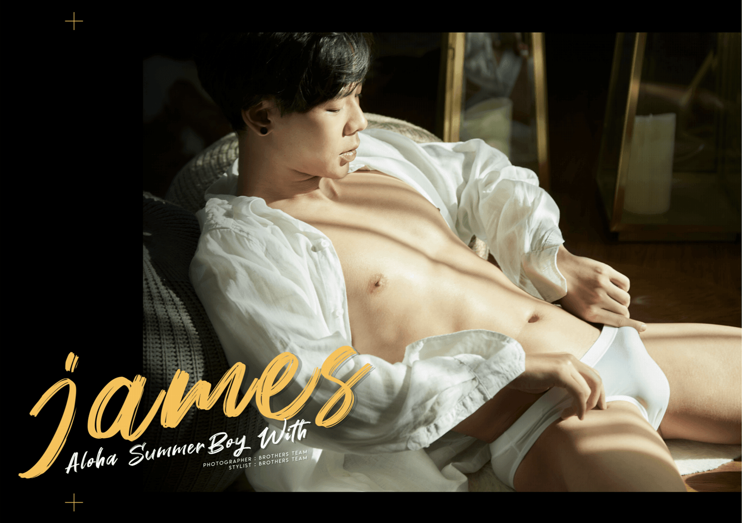 Brothers vol.43 | James (ebook + video)-NICEOLO