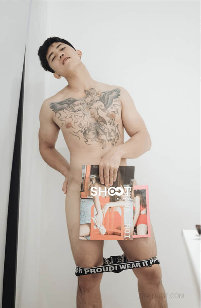 Shoot issue 21 | Taechin (ebook + cum video)-NICEOLO