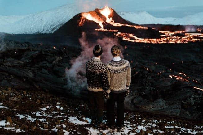 男同志冰岛火山前许下誓言 他们的爱有如岩浆般又浓又烈-NICEOLO