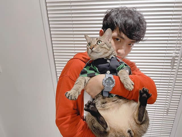 周六尝鲜肉｜比猫还好吸！帅萌鲜肉YouTuber点亮你的生活：祐铭-NICEOLO