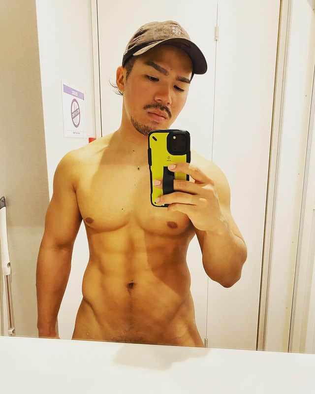 周一品肌肉|日本gogo猛男超性感!隔着荧幕也能被贺尔蒙射满身:Gori-NICEOLO