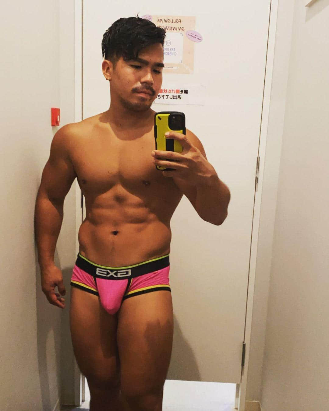 周一品肌肉|日本gogo猛男超性感!隔着荧幕也能被贺尔蒙射满身:Gori-NICEOLO