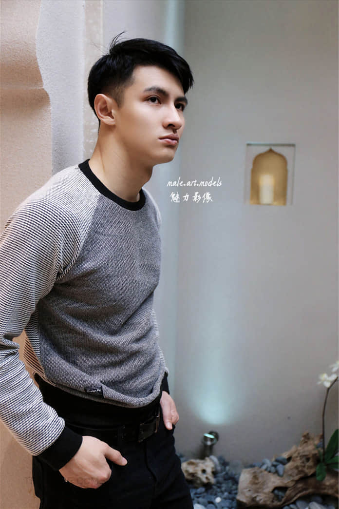 Male Art Models 011-NICEOLO