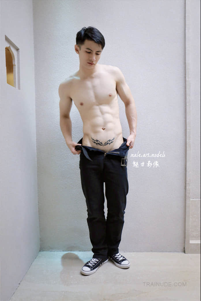 Male Art Models 011-NICEOLO