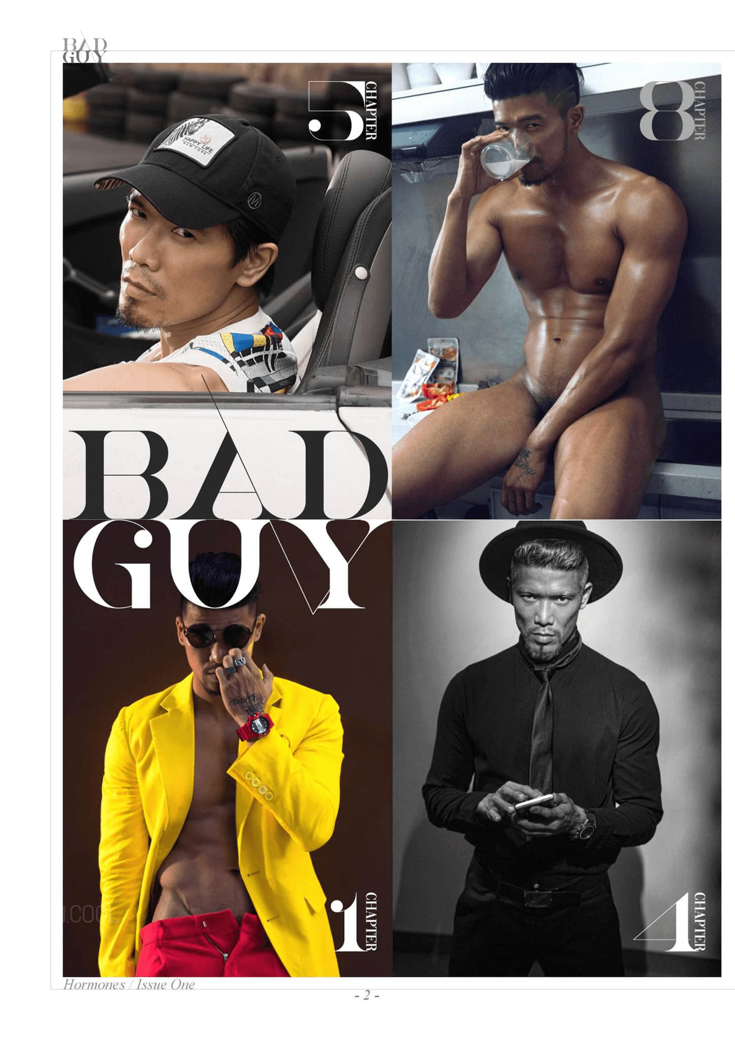 HORMONE issue #1 | Bad Guy-NICEOLO