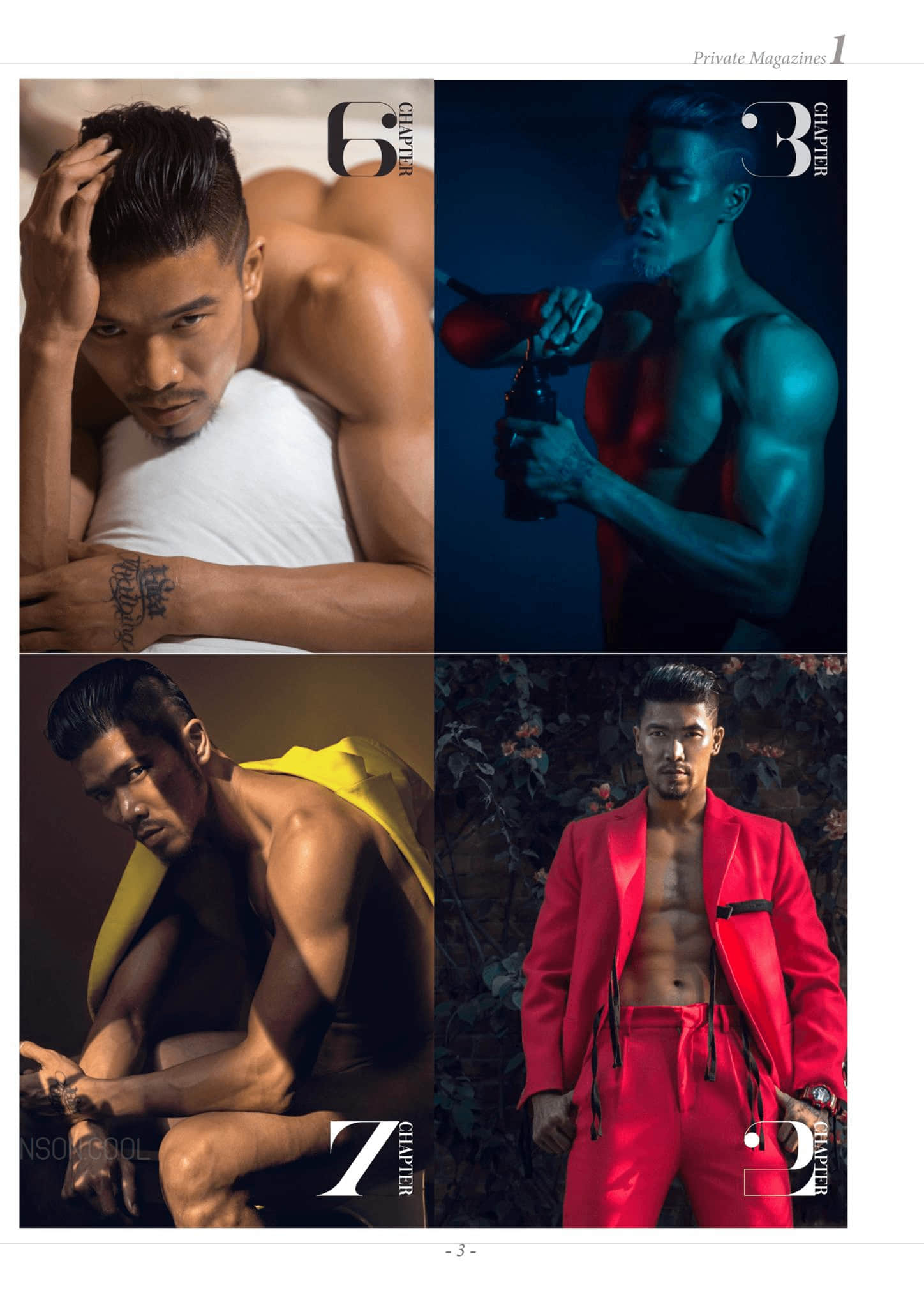 HORMONE issue #1 | Bad Guy-NICEOLO