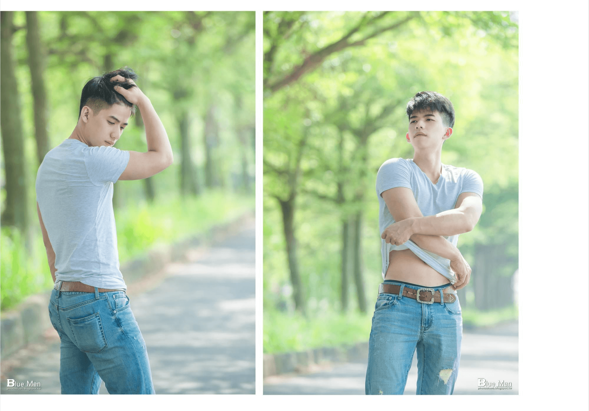 BlueMen SEXY X PHOTO BOOK 01-NICEOLO