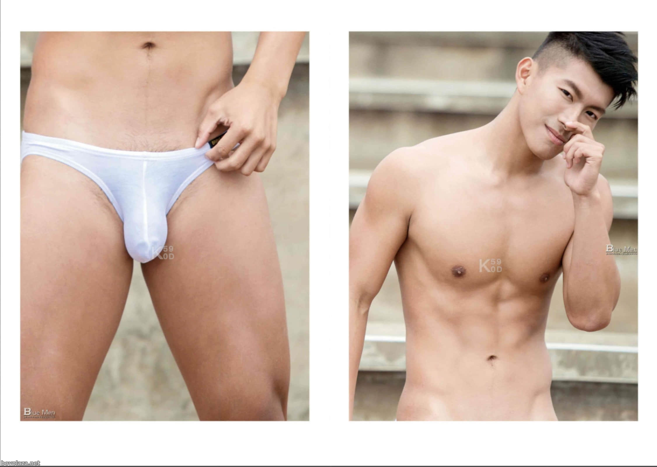 Blue Men No.108 | SHIN-NICEOLO