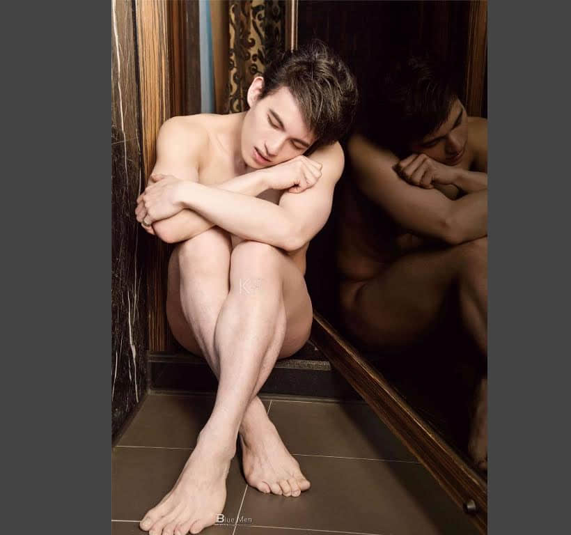 Blue Men 124 (ebook + cum video)-NICEOLO