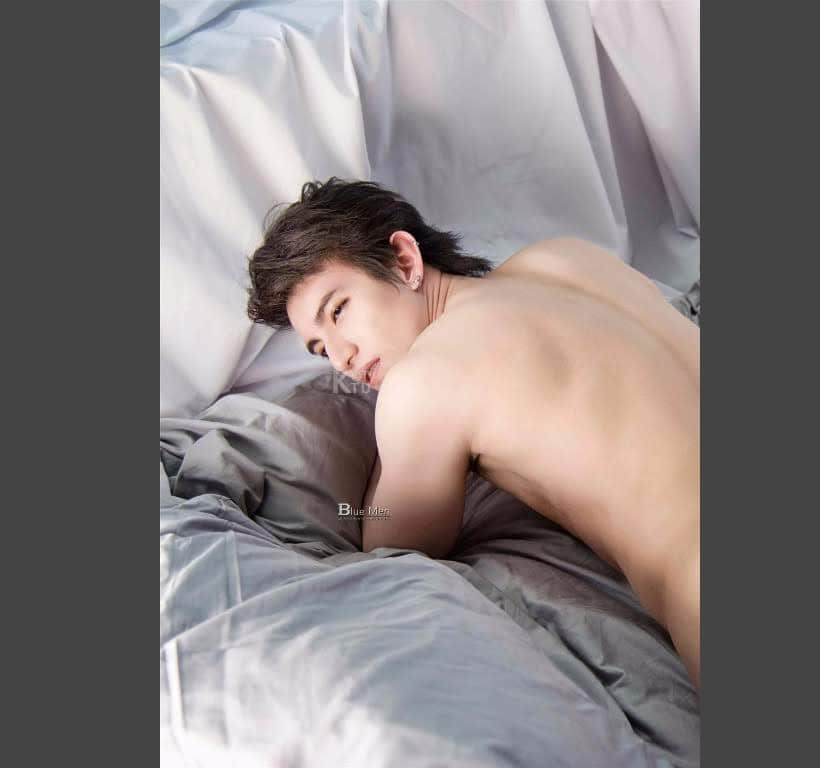 Blue Men 124 (ebook + cum video)-NICEOLO