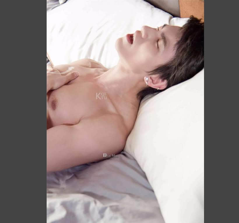Blue Men 124 (ebook + cum video)-NICEOLO