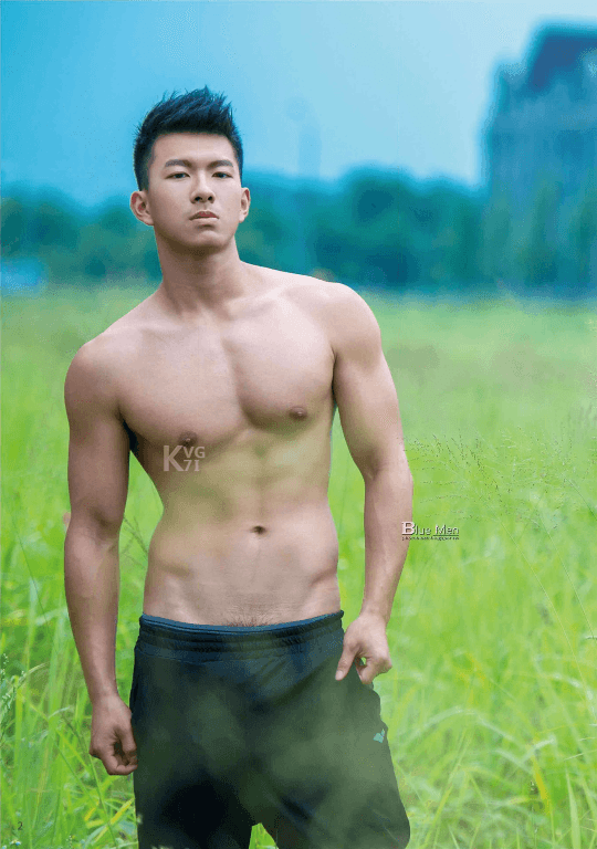 BLUEMEN 蓝男色 NO.144 性感男神 | SHIN 信 & TOMMY (ebook + video)-NICEOLO