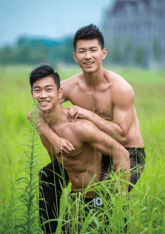 BLUEMEN 蓝男色 NO.144 性感男神 | SHIN 信 & TOMMY (ebook + video)-NICEOLO