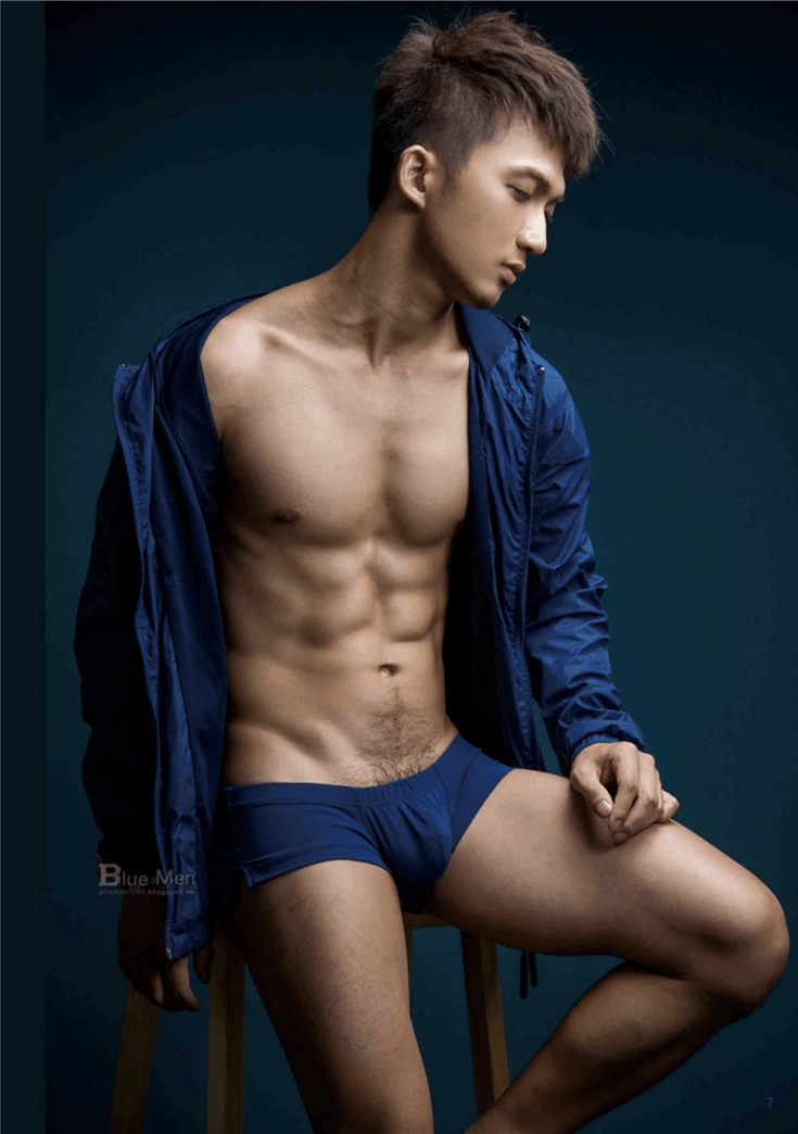 Blue Men no.199 (ebook + cum video)-NICEOLO
