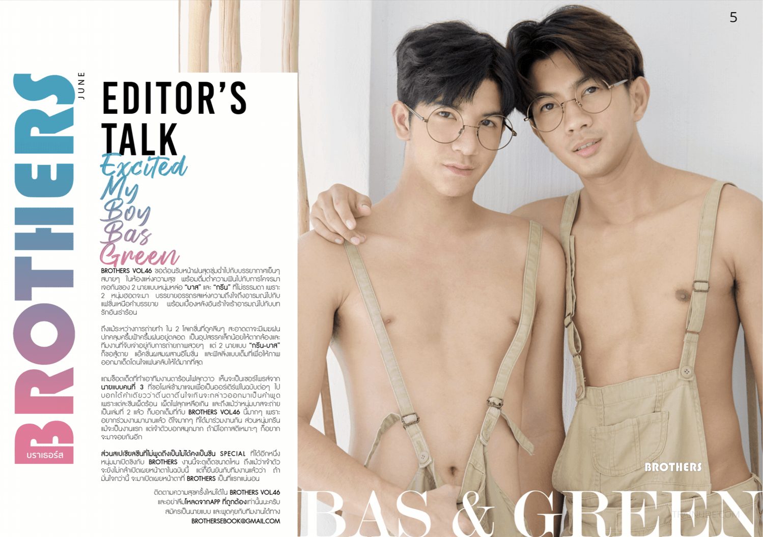 Brothers vol.46 (ebook + cum video)-NICEOLO
