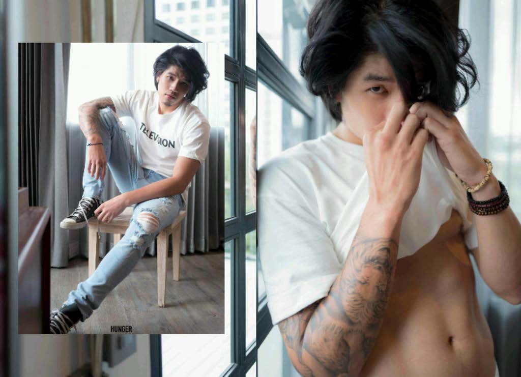 Hunger Homme 05 | Eark Pongkrit-NICEOLO