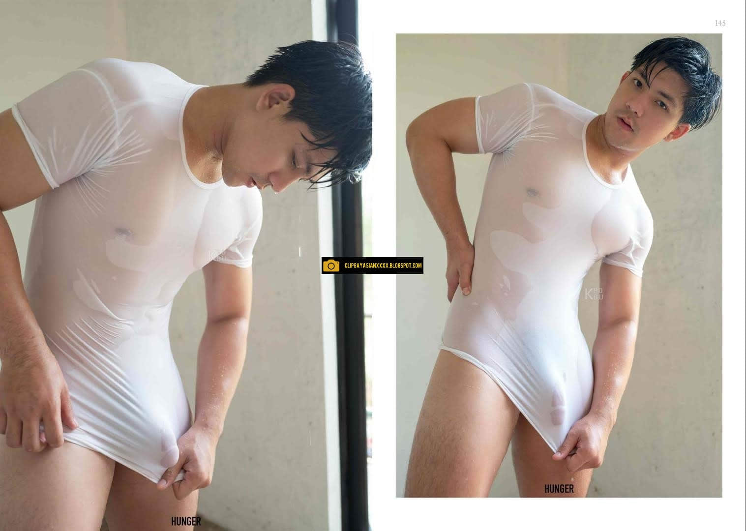 HUNGER HOMME ISSUE 07 (REVISED VERSION) | NUT NUTTAWUT-NICEOLO