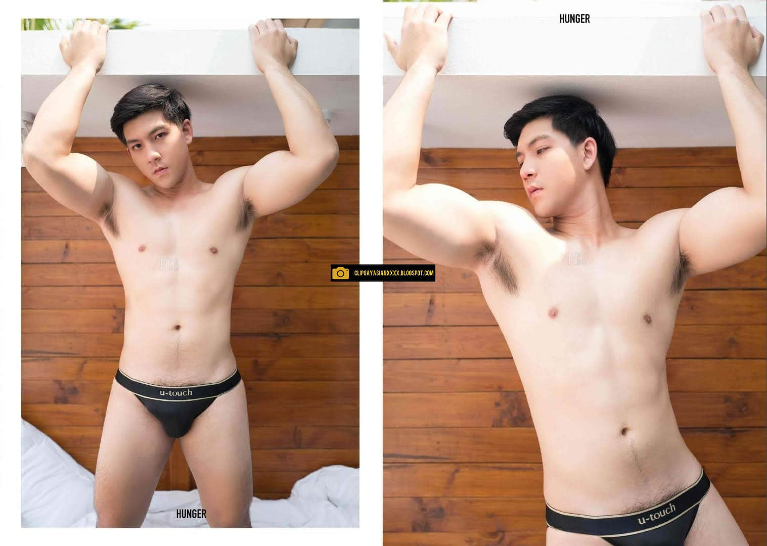 HUNGER HOMME ISSUE 07 (REVISED VERSION) | NUT NUTTAWUT-NICEOLO