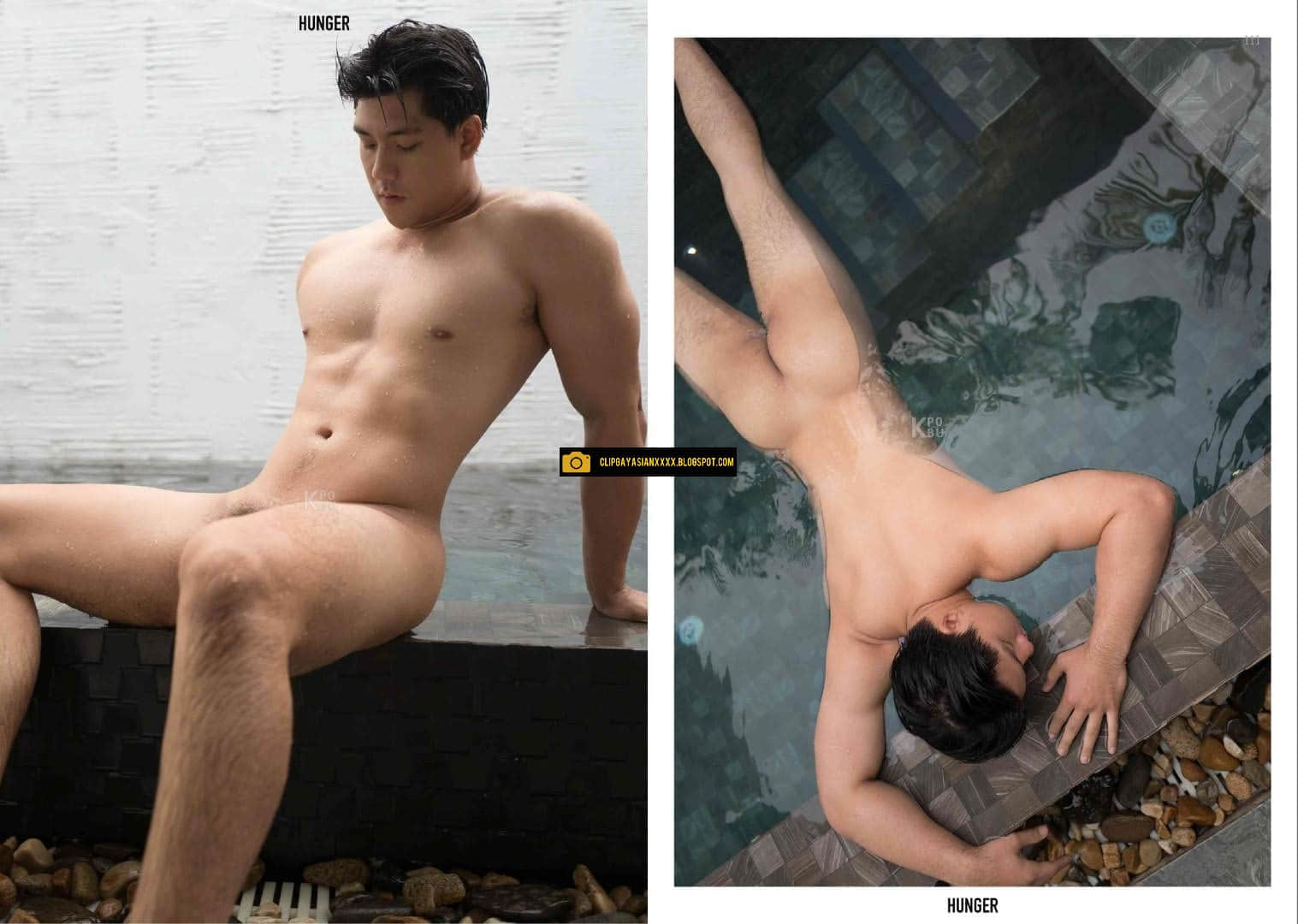 HUNGER HOMME ISSUE 07 (REVISED VERSION) | NUT NUTTAWUT-NICEOLO