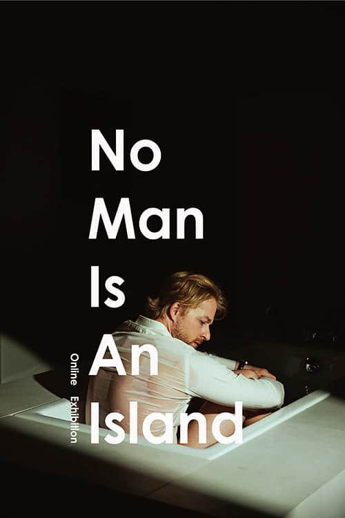 当代艺术家周世雄 x&nbsp;SCULPTOR BARBER&线上时尚摄影展「 没有谁是一座孤岛 No Man Is An Island」-NICEOLO