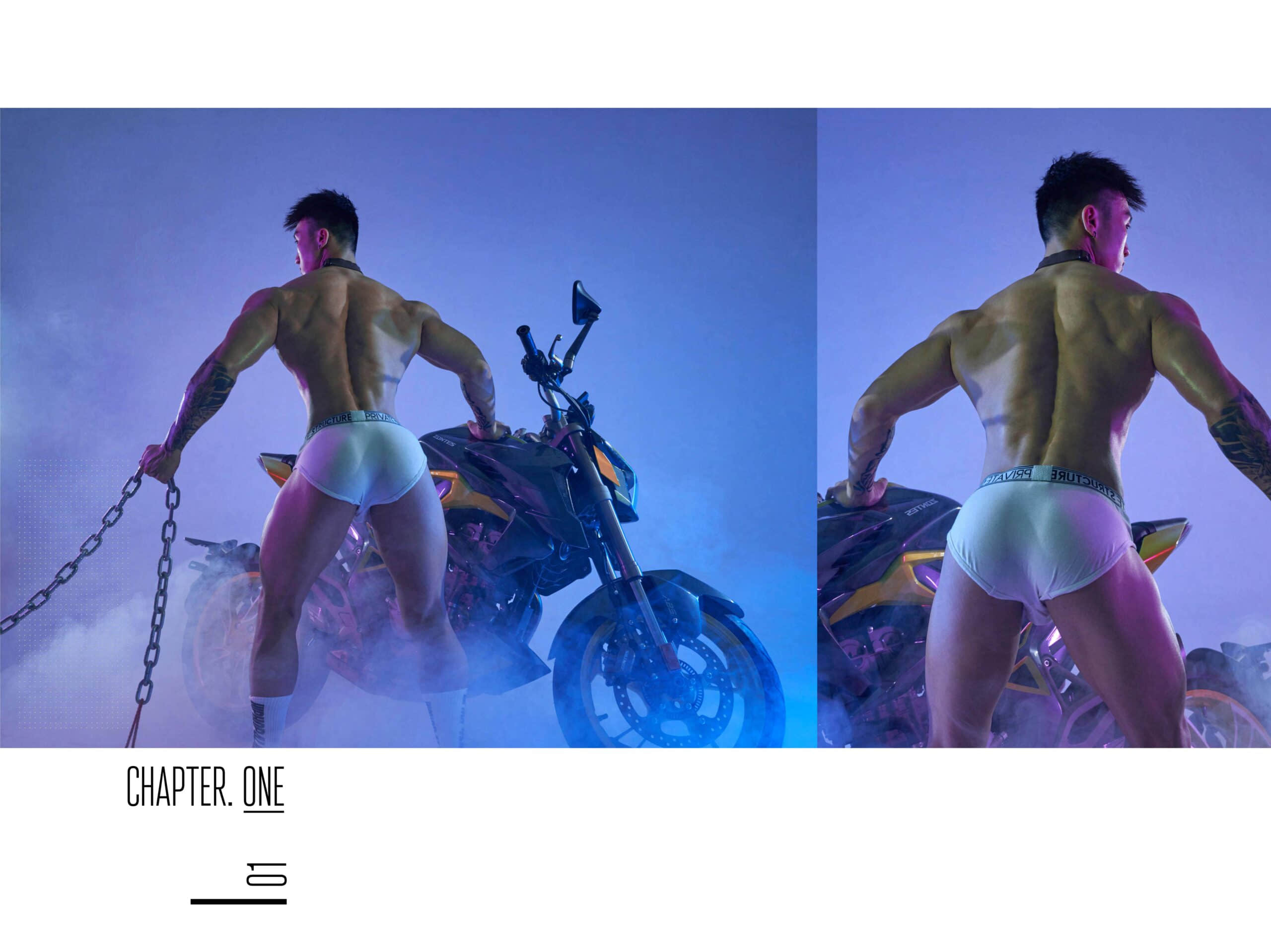 任壬 HORMONE issue NO.05 百变型男 胖虎-NICEOLO