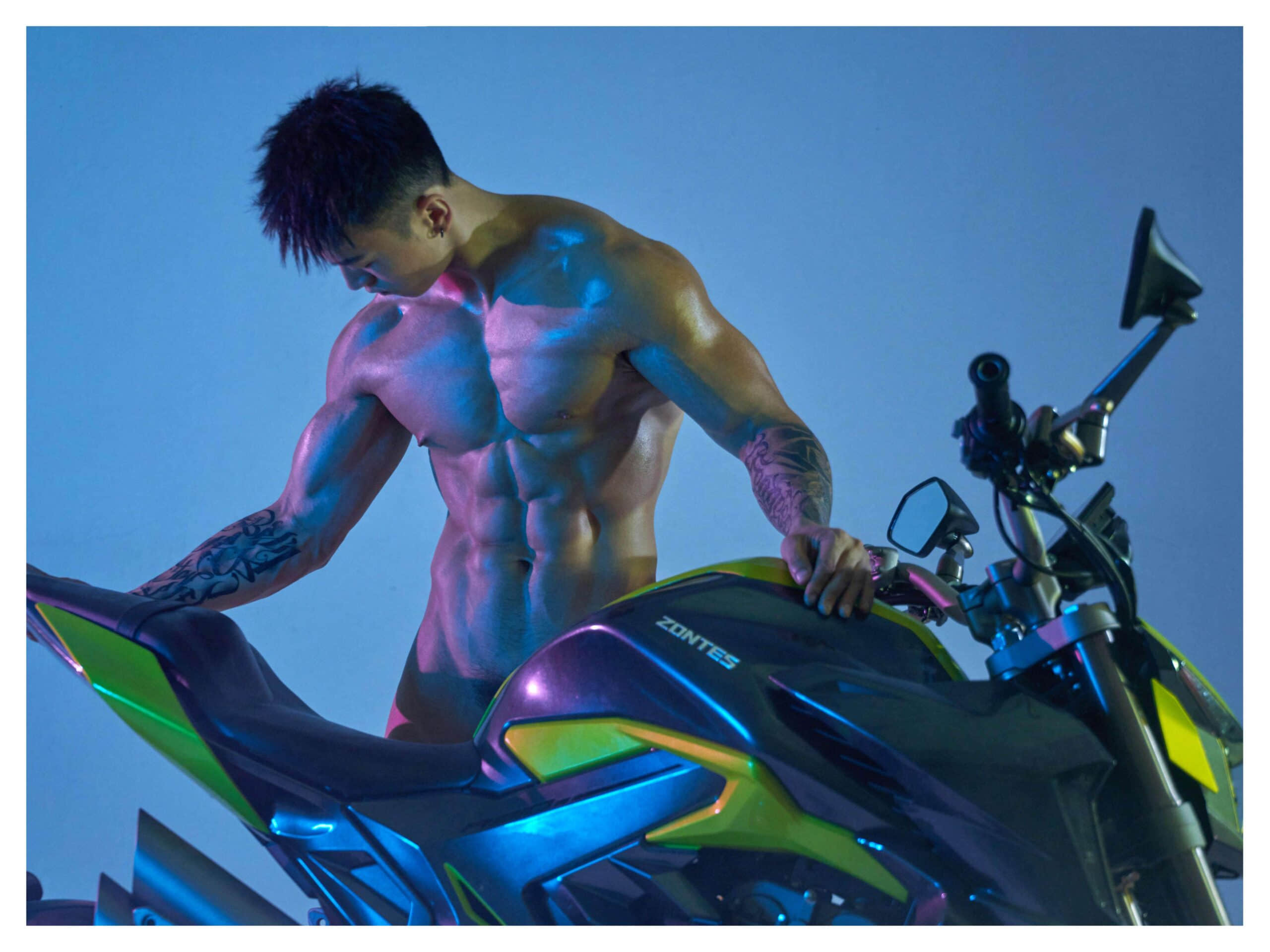 任壬 HORMONE issue NO.05 百变型男 胖虎-NICEOLO