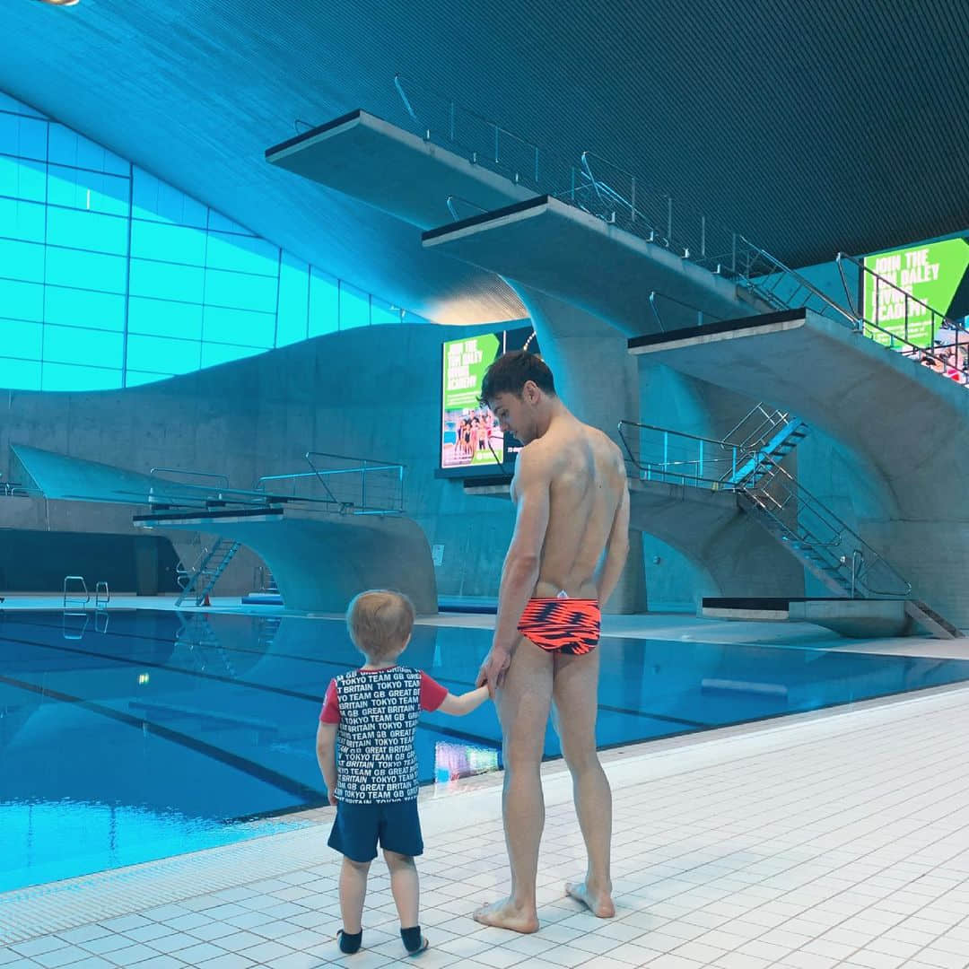 跳水金童 Tom Daley 东奥摘金 拿下人生中第一面男子双人跳水金牌-NICEOLO