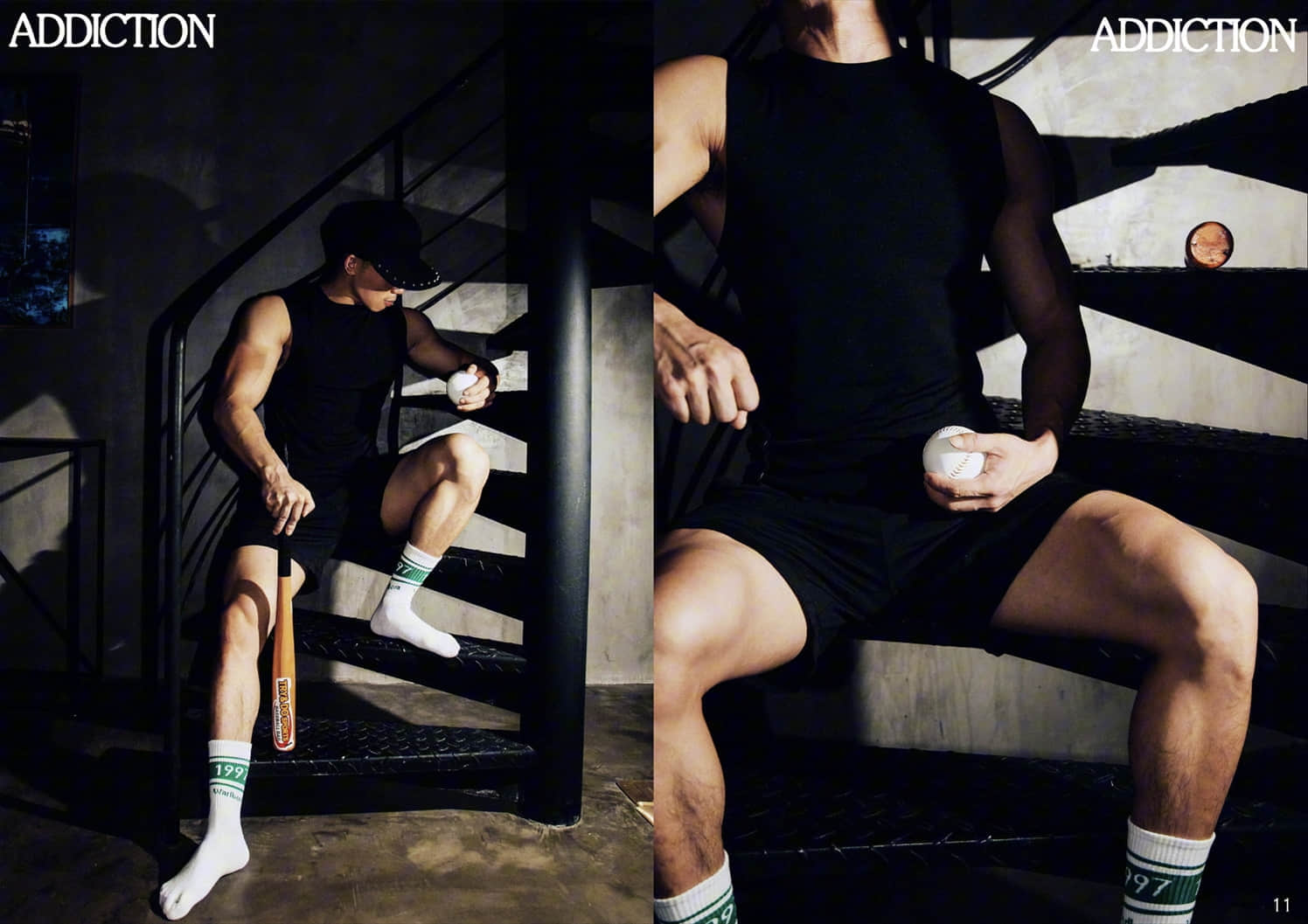 Addiction vol.04A | Evening Sports-NICEOLO