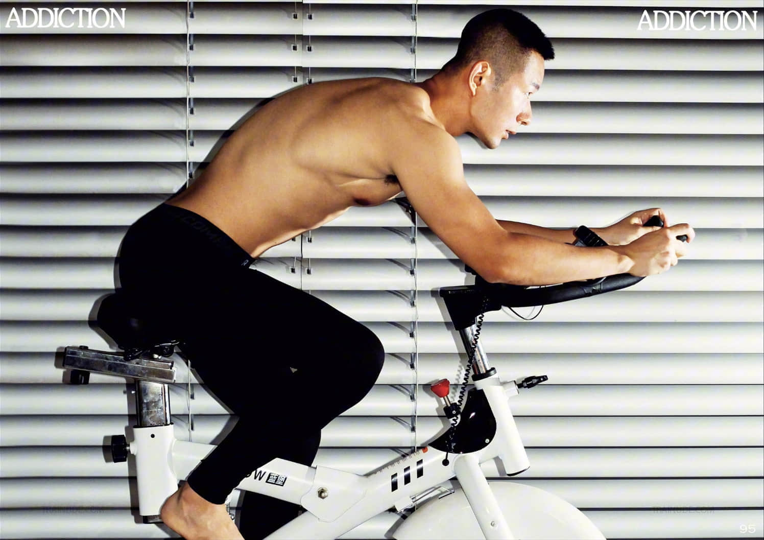 Addiction vol.04A | Evening Sports-NICEOLO