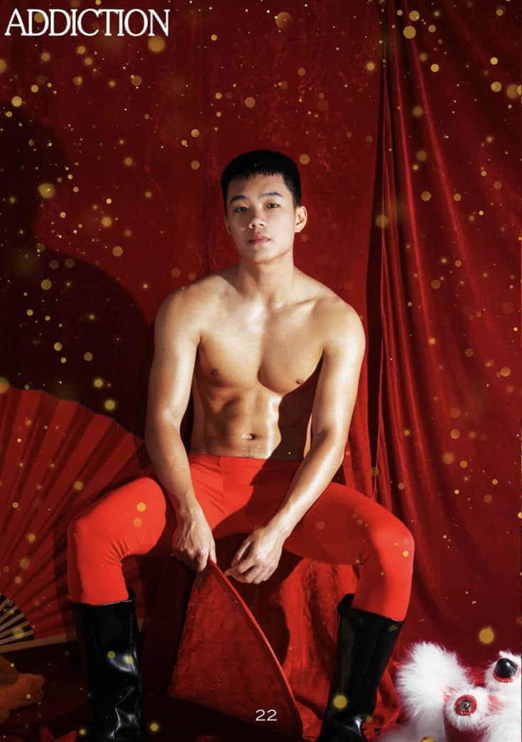 Addiction 06 | Chinese Red-NICEOLO
