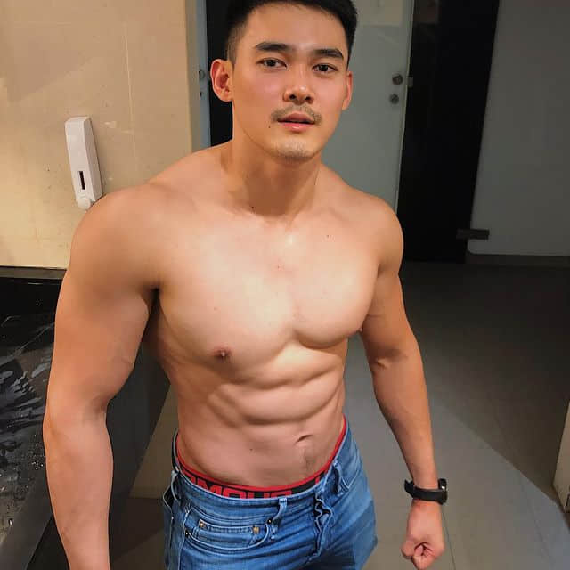 周一品肌肉|两种口味一次满足!泰国香甜火辣肌肉底迪挑逗你心底的性欲感官:Kaiser-NICEOLO