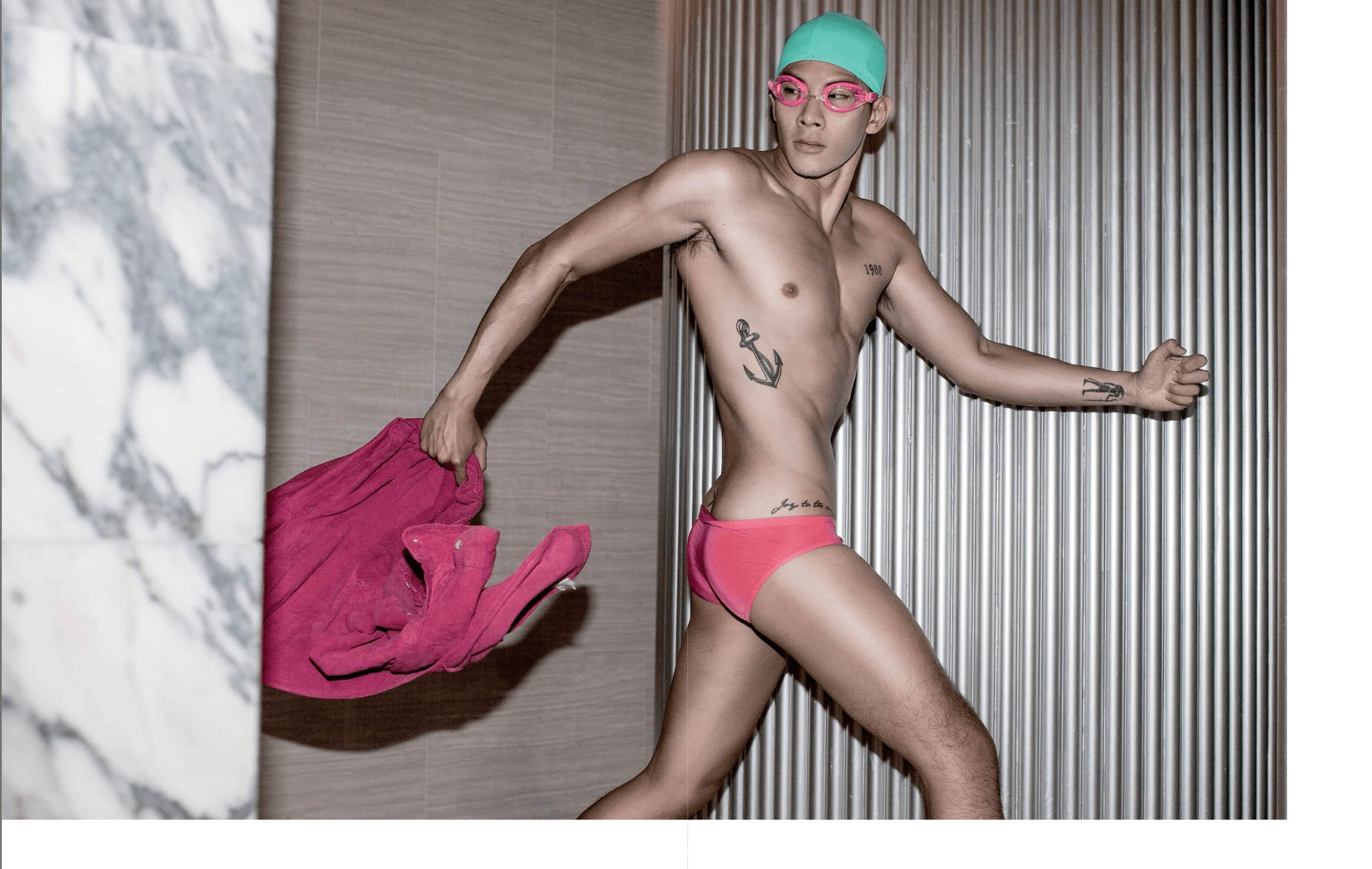 Nogrid Men Issue 06 | Khoa-NICEOLO