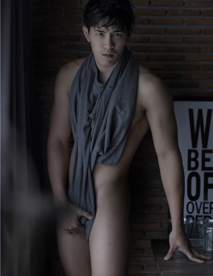 NoGriD Men Issue 08 | Aun [ E-Book + BTS ]-NICEOLO