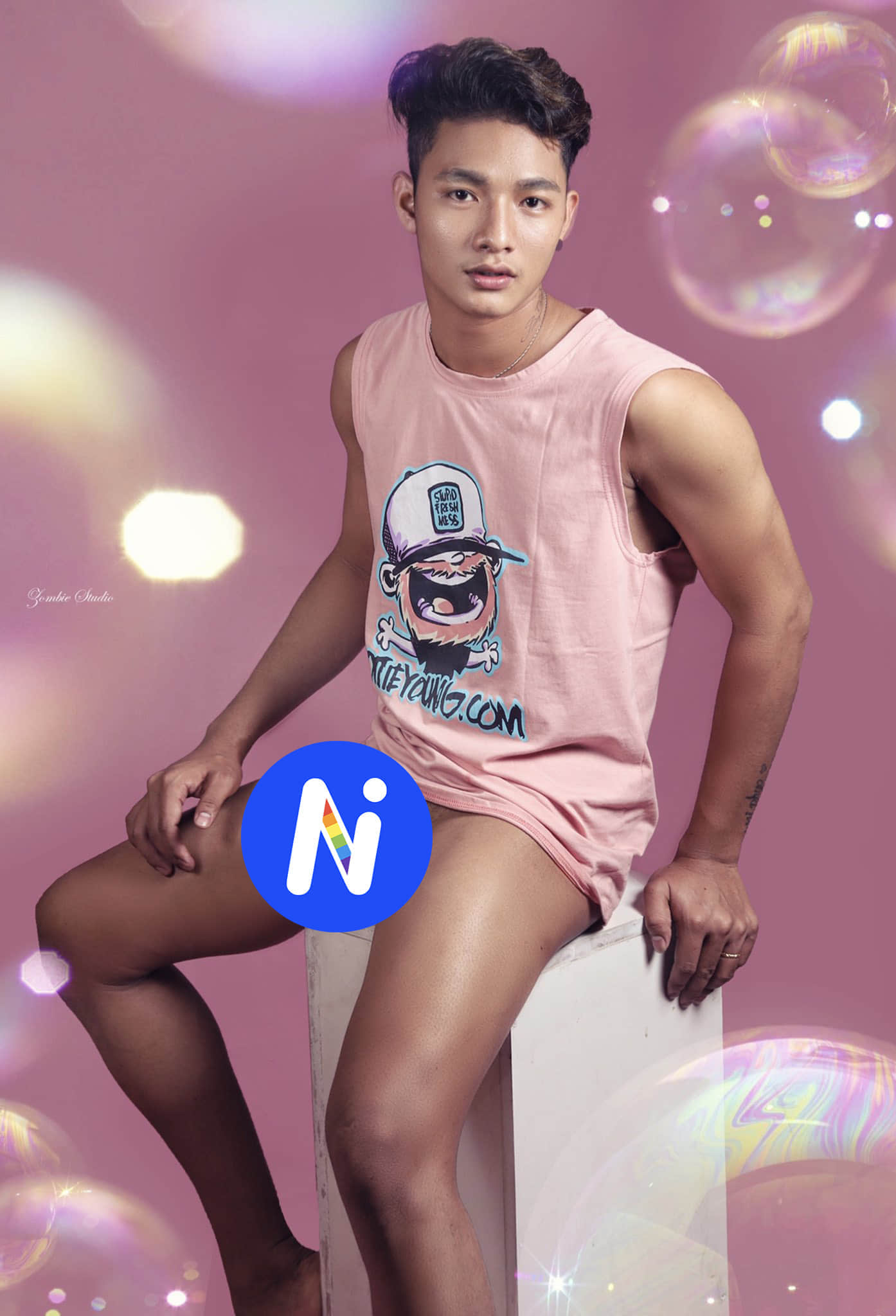 Asian Handsome 1 , Hồ Vĩnh Khoa – Adam’s fantasy-NICEOLO