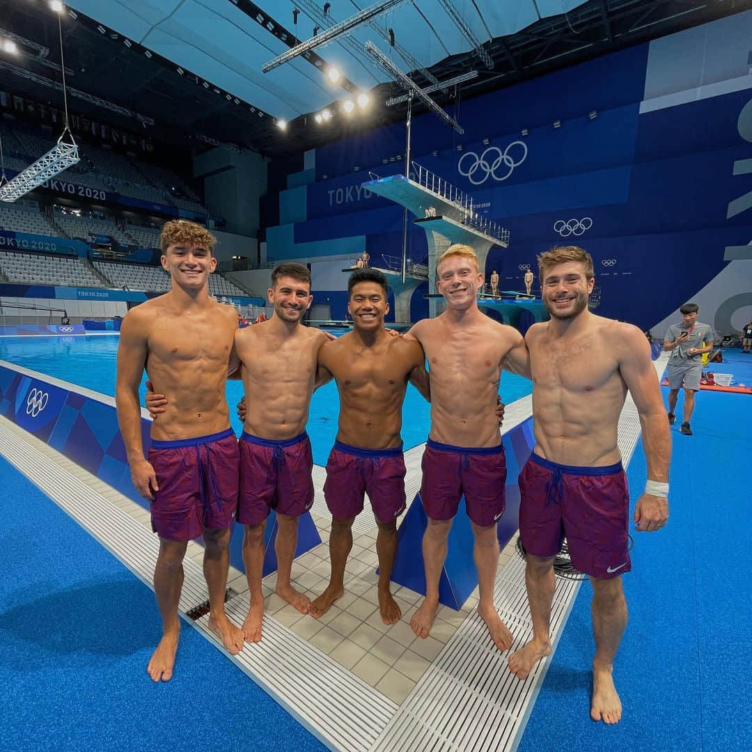 Tom Daley 奥运再添一牌!Jordan Windle 初试啼声排名第九-NICEOLO