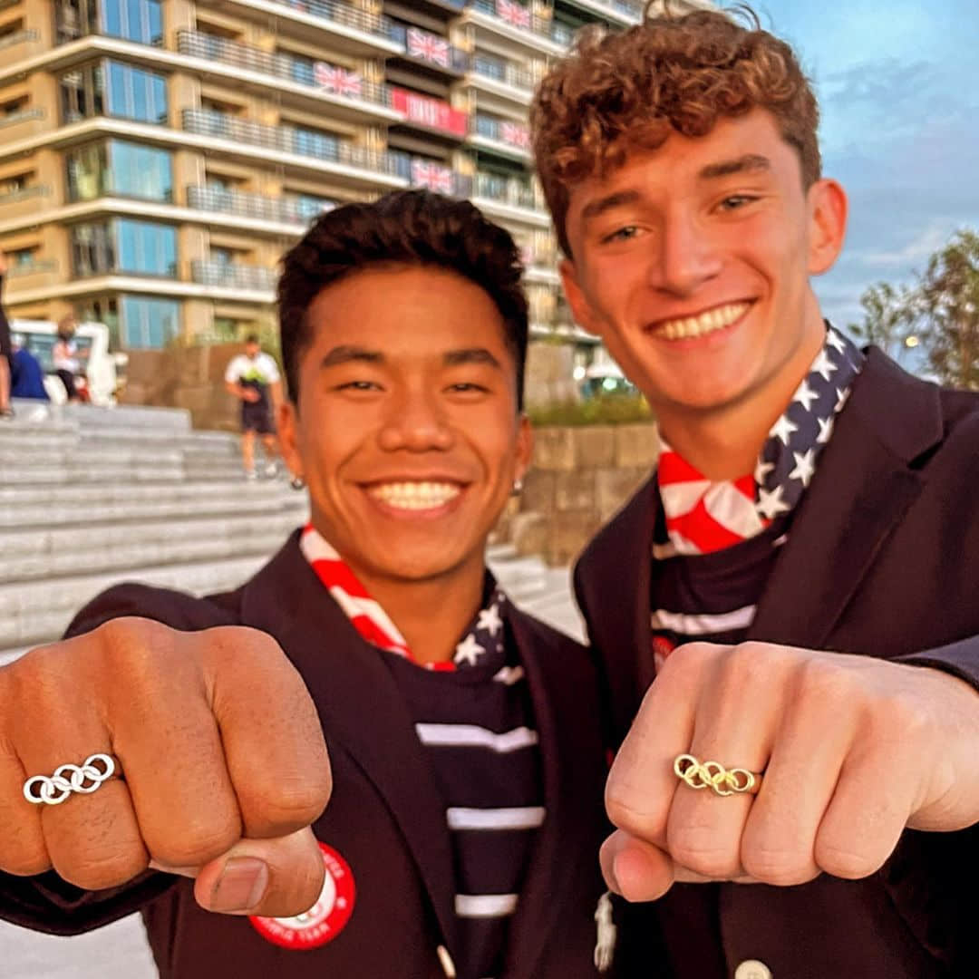 Tom Daley 奥运再添一牌!Jordan Windle 初试啼声排名第九-NICEOLO