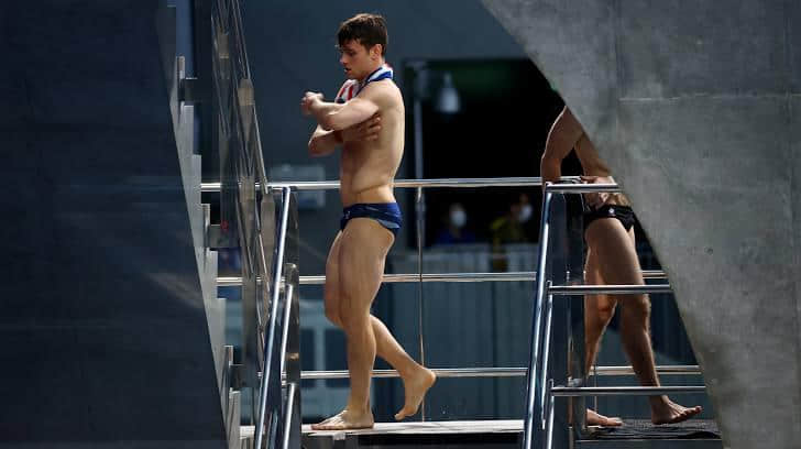 Tom Daley 奥运再添一牌!Jordan Windle 初试啼声排名第九-NICEOLO