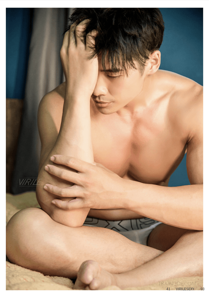 Virile no.41 | Jay (ebook + video)-NICEOLO