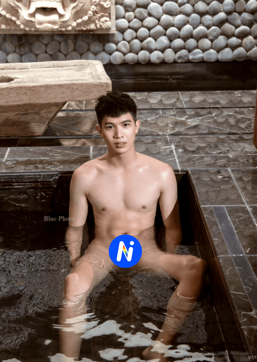 Blue Photo no.163 (ebook + cum video)-NICEOLO