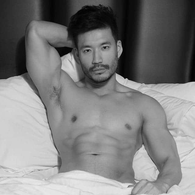 周一品肌肉|最璀璨的型男亚裔!走过坎坷路的肌肉天菜:Kevin Kreider-NICEOLO