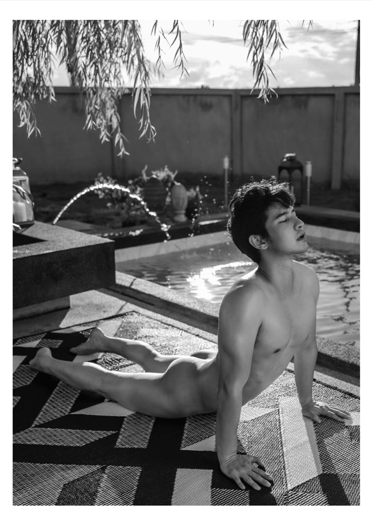 HUNGER HOMME no.13 | KEVIN WANG-NICEOLO