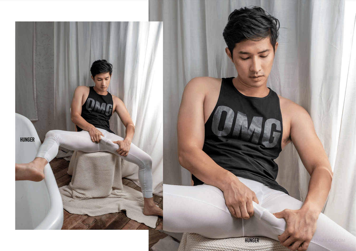 HUNGER HOMME no.13 | KEVIN WANG-NICEOLO