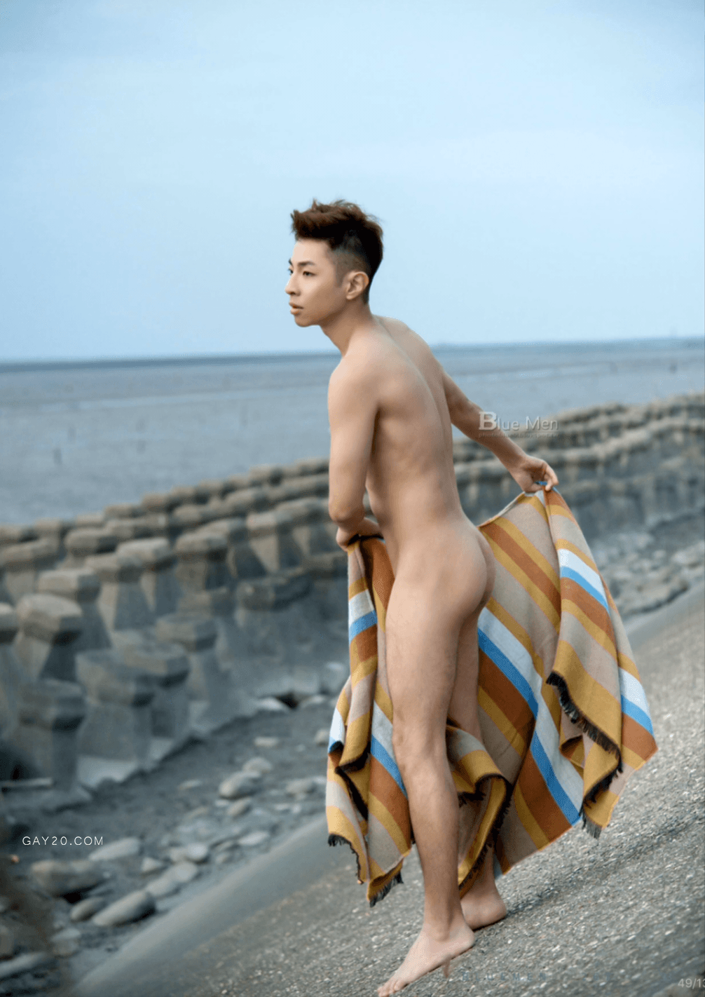 Blue Men no.267 (ebook + cum video)-NICEOLO
