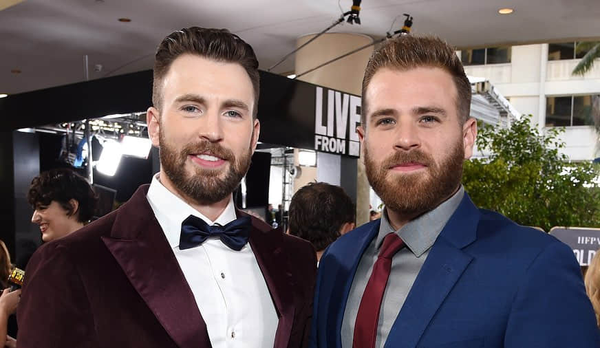 手足情深!9位超级支持自己兄弟姐妹出柜的明星:从 Chris Evans 到 Adam Livine-NICEOLO