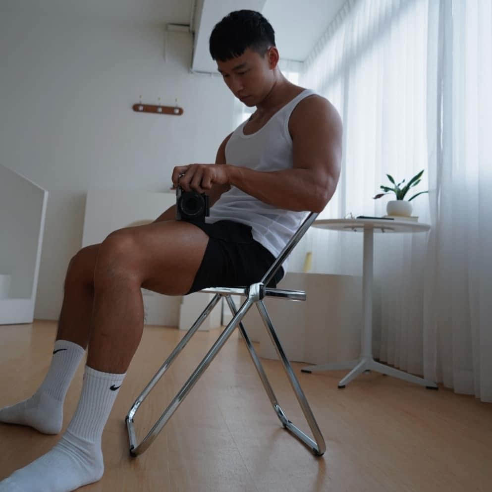 周一品肌肉|跟着肌肉巨巨一起居家健身!型男 YouTuber 重燃你减肥热情:Patrick Chen-NICEOLO