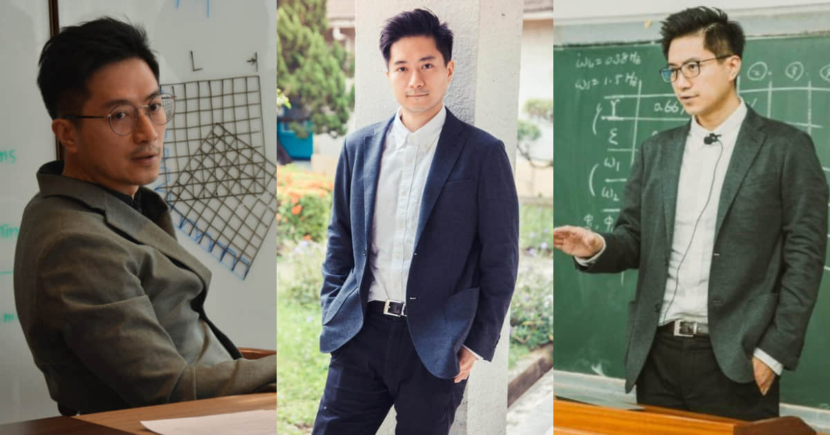 教师节快乐!6 位「天菜老师」壮硕身材+超暖笑容让莘莘学子勤奋向学-NICEOLO