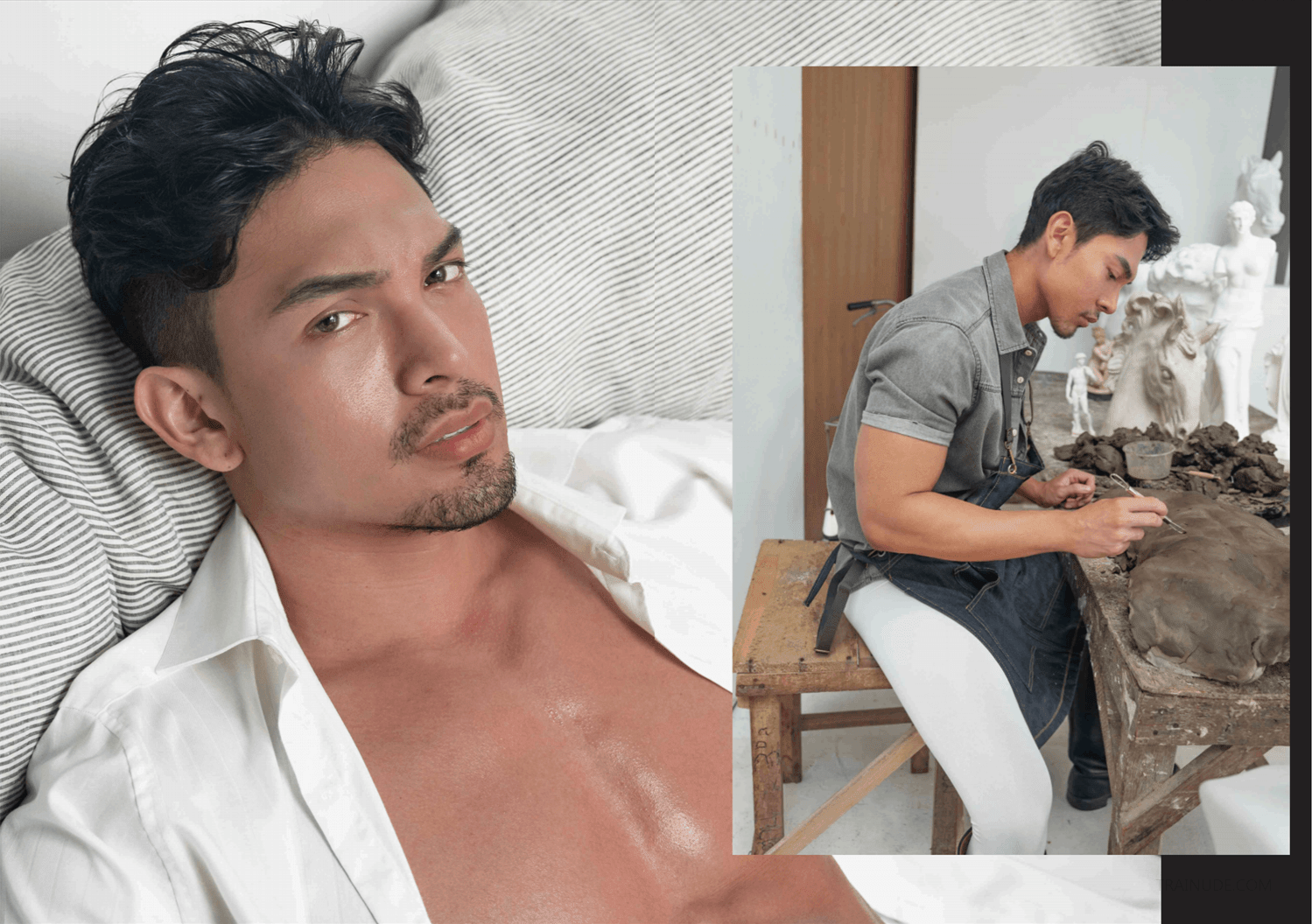 Foxx Magazine 5 | The Sculptor (ebook + video)-NICEOLO