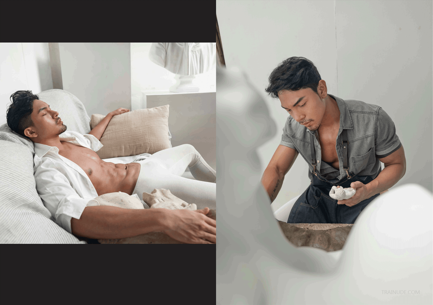 Foxx Magazine 5 | The Sculptor (ebook + video)-NICEOLO
