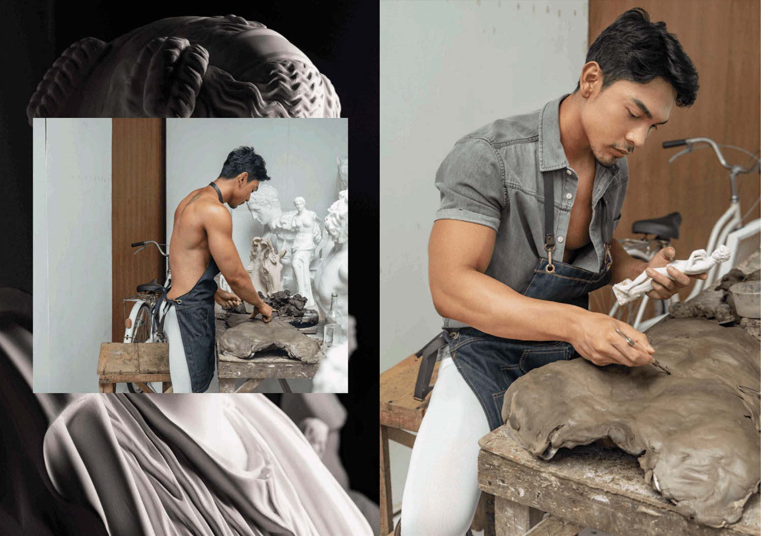 Foxx Magazine 5 | The Sculptor (ebook + video)-NICEOLO