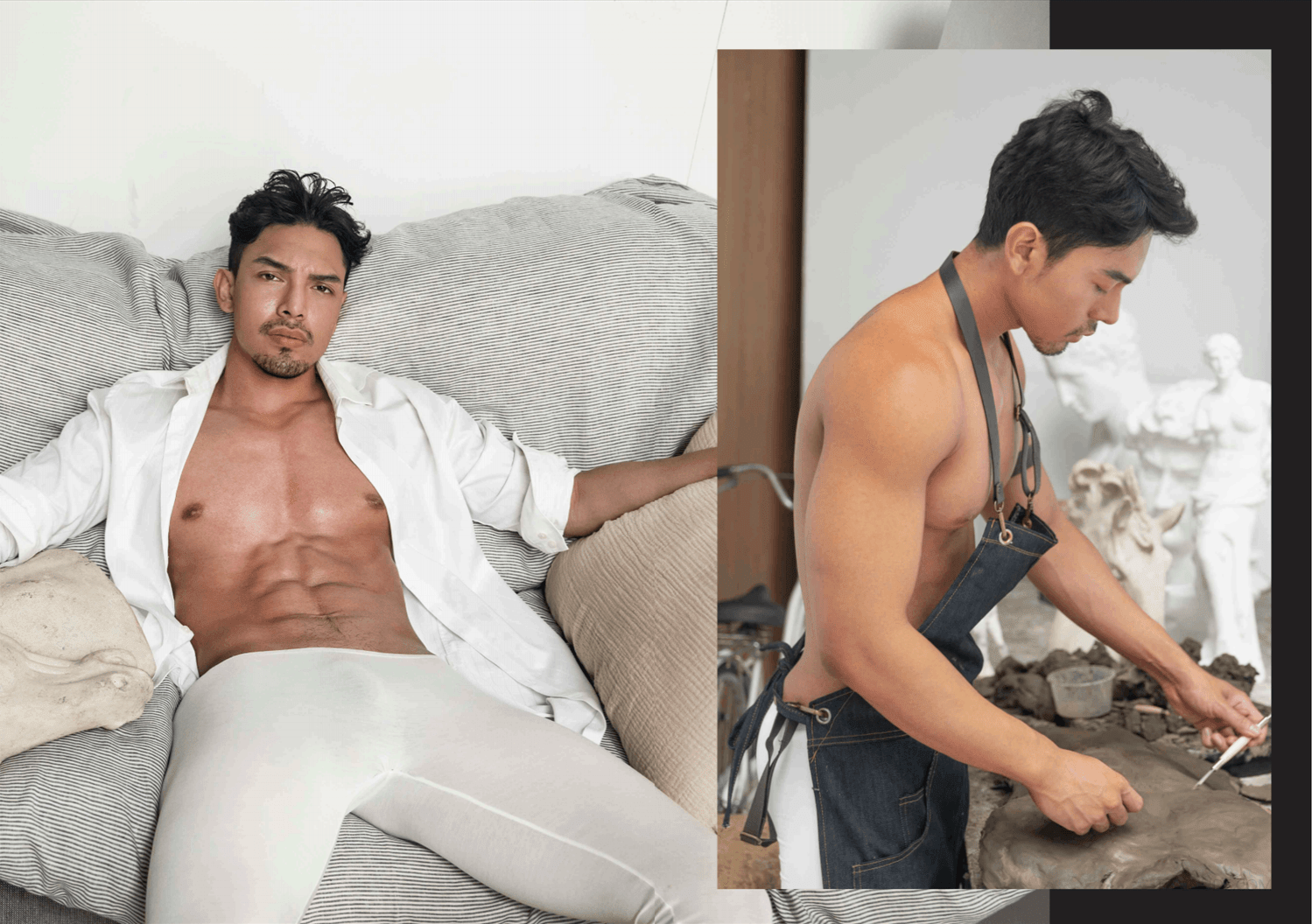Foxx Magazine 5 | The Sculptor (ebook + video)-NICEOLO